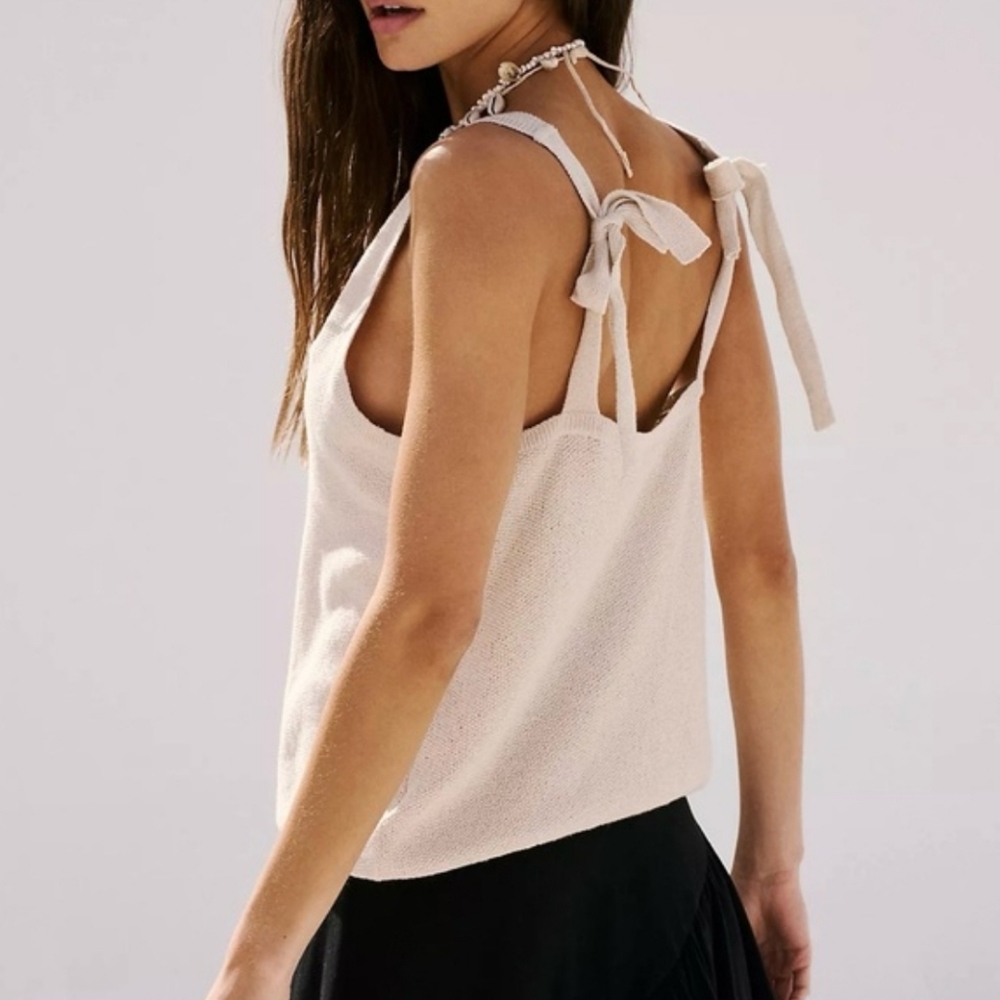 Free People Beach Keiran Sweater Tank Top/ Medium